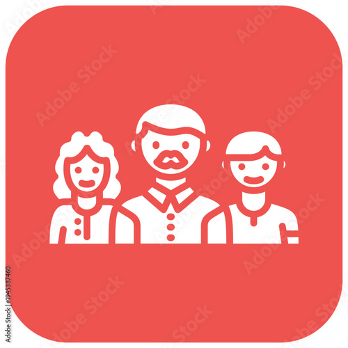 Family Vector Icon