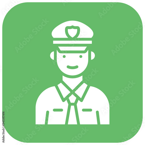 Police Officer Vector Icon
