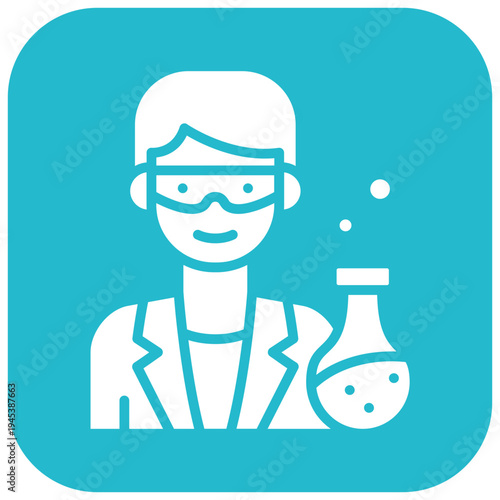 Scientist Vector Icon