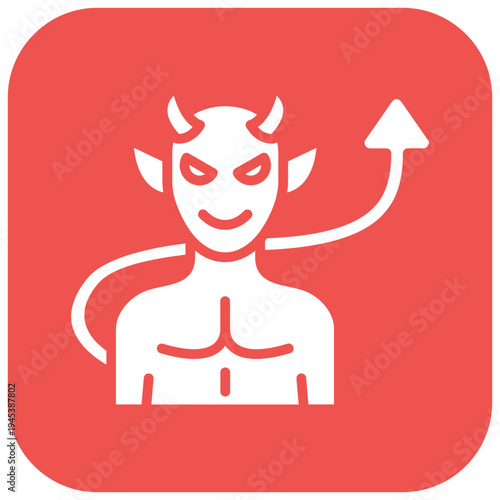Foto Demon Vector Icon
