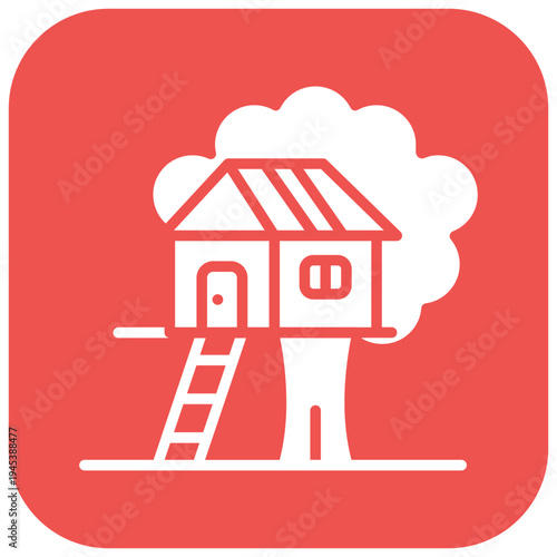 Treehouse Vector Icon
