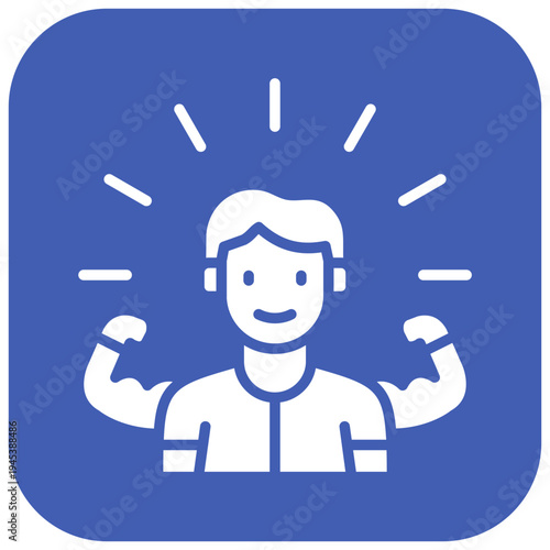 Confidence Vector Icon
