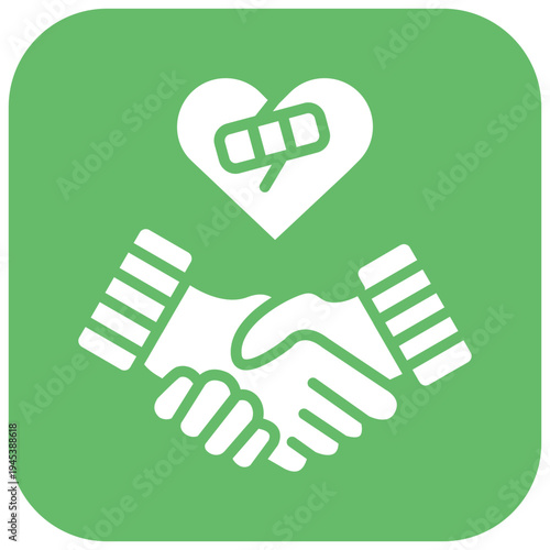 Forgiveness Vector Icon