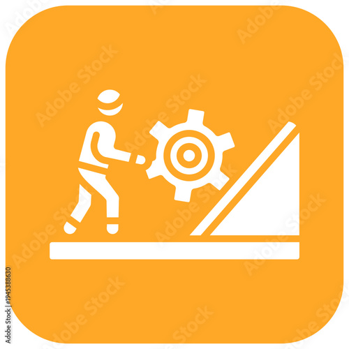 Perseverance Vector Icon