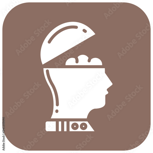 Open Mindedness Vector Icon