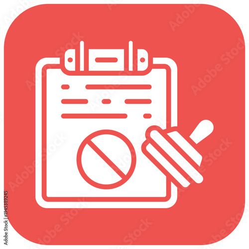 Preventive Action Vector Icon