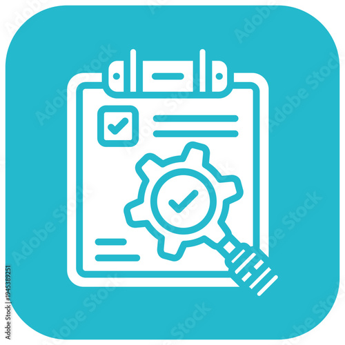 Corrective Action Vector Icon