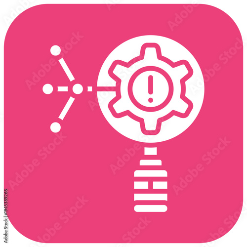 Root Cause Analysis Vector Icon