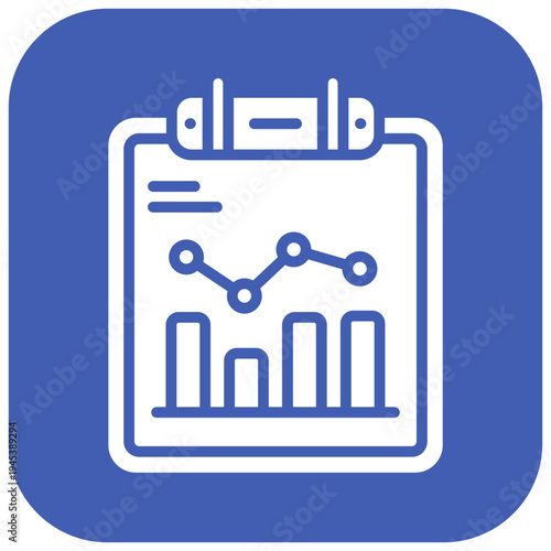 Statistical Process Control Vector Icon