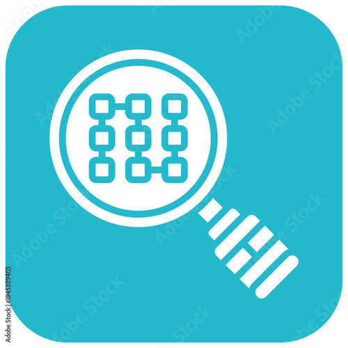Traceability Matrix Vector Icon