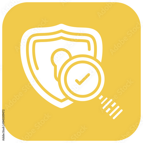 Security Testing Vector Icon