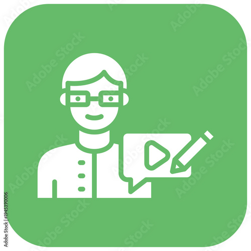 Video Editor Vector Icon