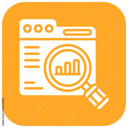 Analysis Vector Icon