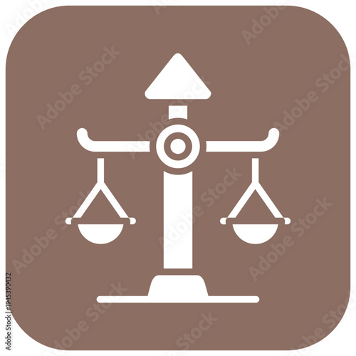 Impartiality Vector Icon