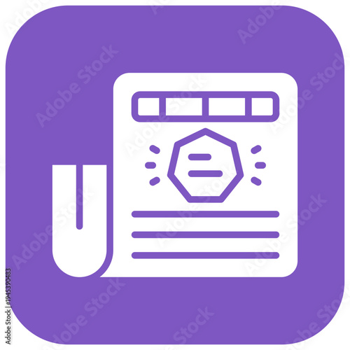 Sensationalism Vector Icon