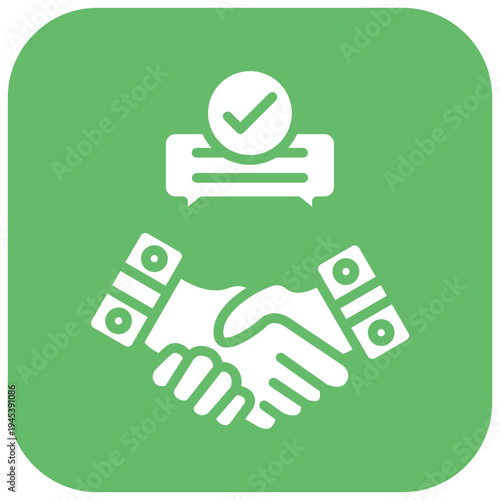 Negotiation Vector Icon