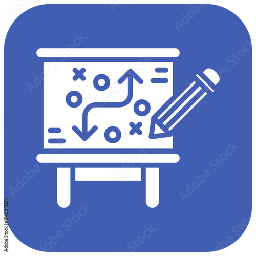 Strategic Planning Vector Icon
