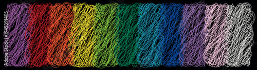 Abstract Green Nature Texture Pattern, Seamless Grass Inspired Background, Soft Fabric Textile Design, Digital Illustration for Wallpaper, Cloth, Surface Pattern and Decorative Art