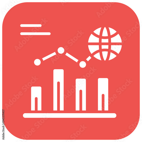 Network Growth Vector Icon