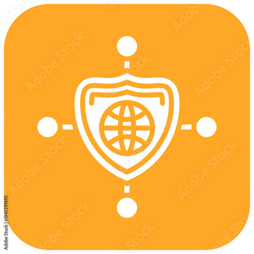 Network Security Vector Icon
