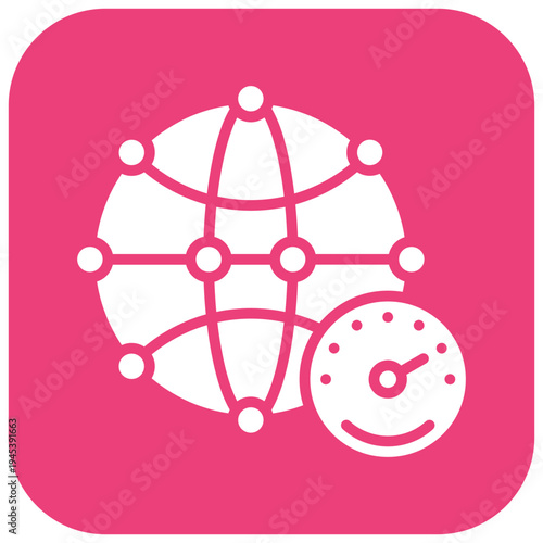 Network Speed Vector Icon