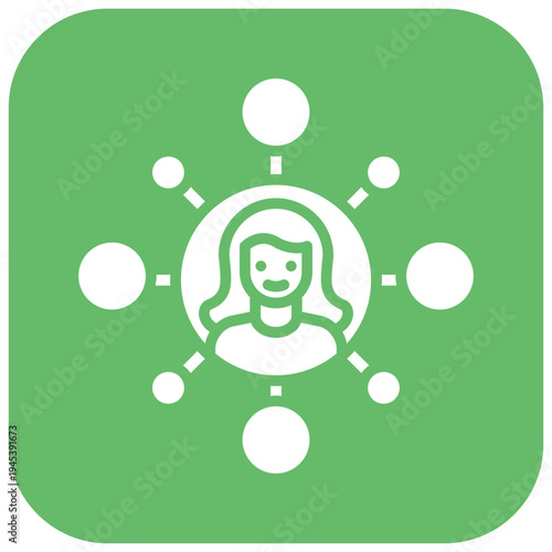 Network Capacity Vector Icon
