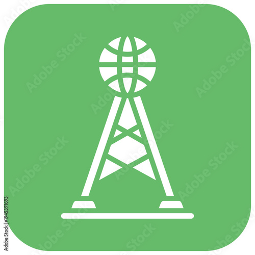 Network Coverage Vector Icon