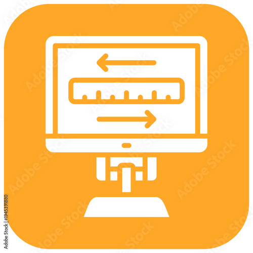 Measurement Vector Icon