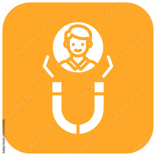 Customer Acquisition Vector Icon