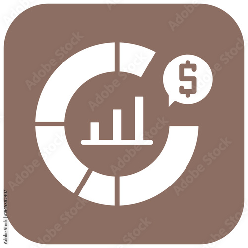 Market Penetration Vector Icon