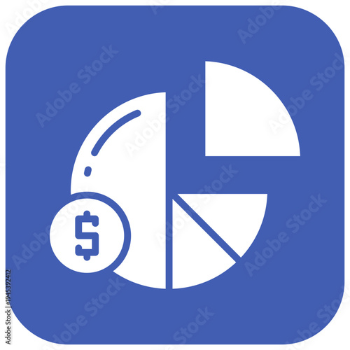 Market Share Vector Icon
