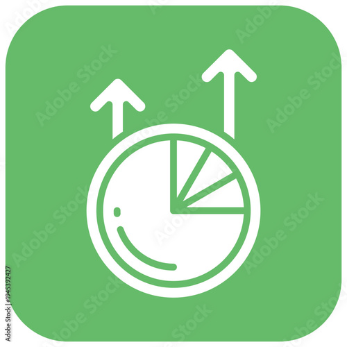 Market Dominance Vector Icon