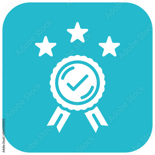 Brand Reputation Vector Icon