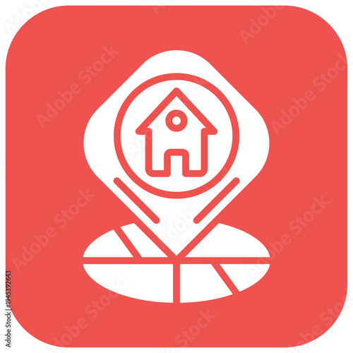 Address Vector Icon