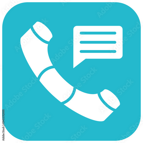 Message Us Vector Icon