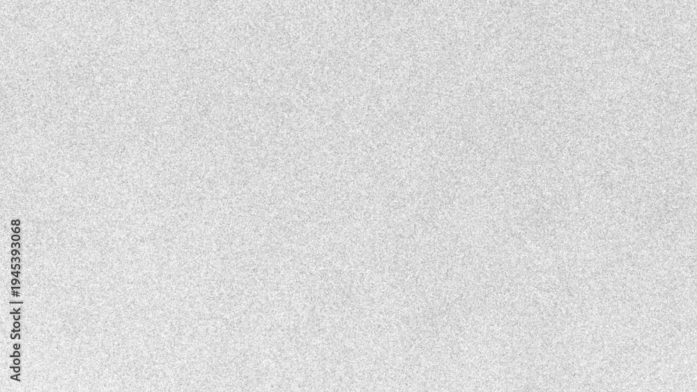 Obraz premium White Static Noise Background, No Signal Television Interference Texture Isolated