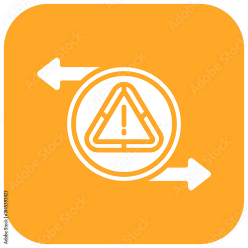 Risk Transfer Vector Icon