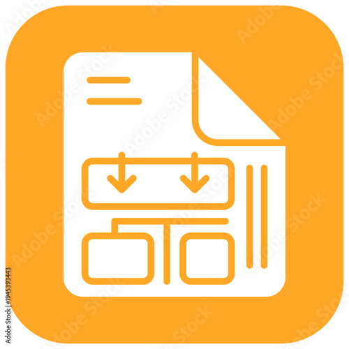 Evacuation Plan Vector Icon
