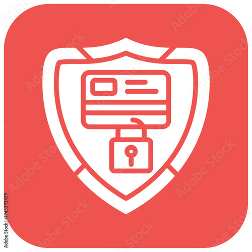 Fraud Prevention Vector Icon