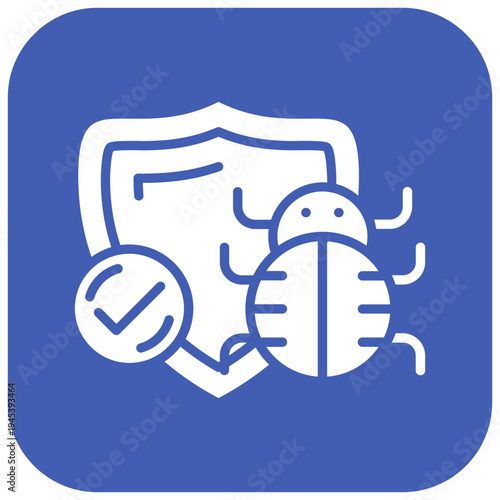 Malware Protection Vector Icon