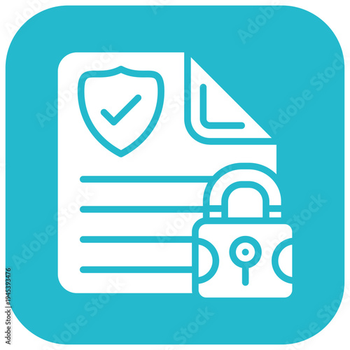 Information Security Vector Icon