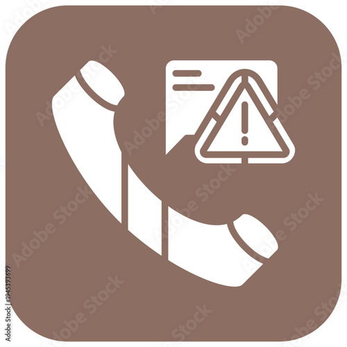 Risk Response Vector Icon