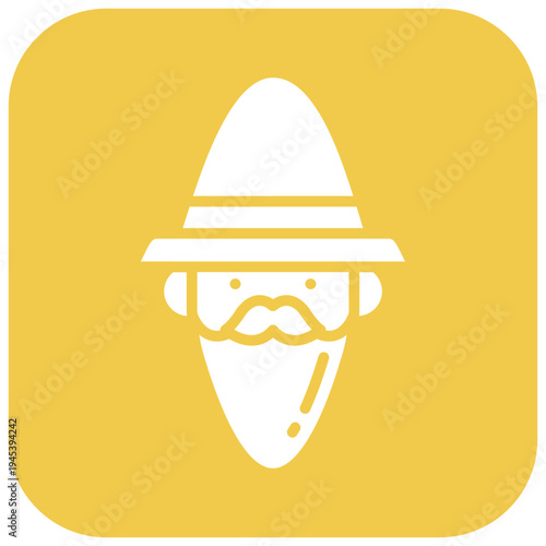 Beard Vector Icon