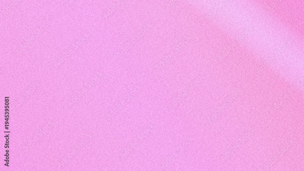 Fototapeta premium Pink Textured Gradient Background with Soft Light Effect