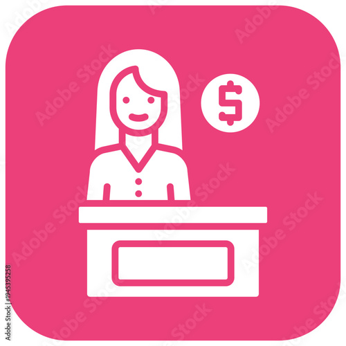 Bribed Witness Vector Icon