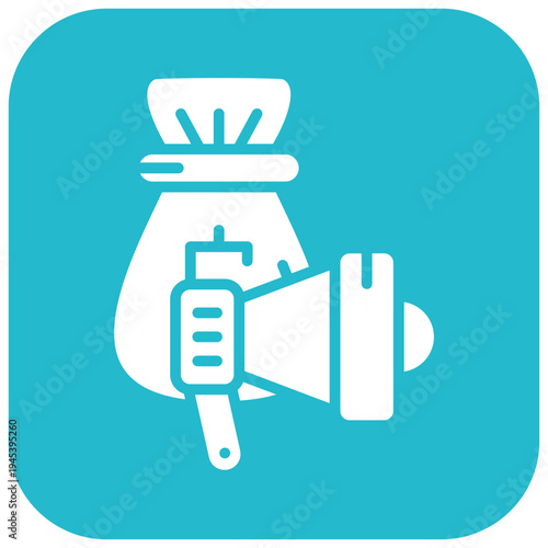 Sleazy Lobbyist Vector Icon