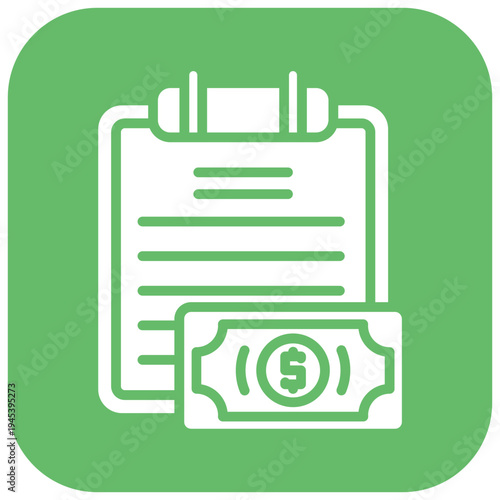 Bribery Briefing Vector Icon