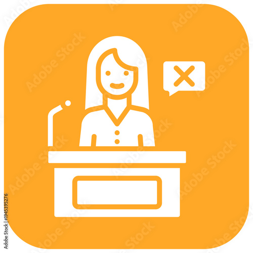 Dirty Politics Vector Icon