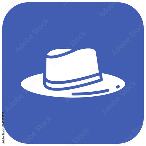 Swindlers Hat Vector Icon
