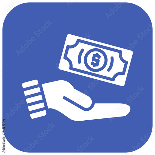 Corrupt Handprint Vector Icon